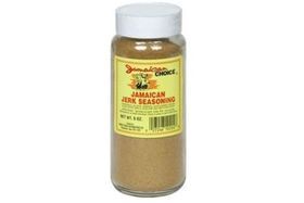 Jamaican Choice Jamaican Jerk Seasoning - 6 Ounces
