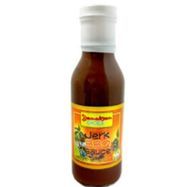 Jamaican Choice Jerk Bbq Sauce - 12 Ounces