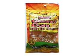 Jamaican Choice Lemon Ginger Candy - 8 Ounces