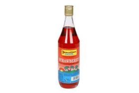 Jamaican Choice Strawberry Syrup - 25.4 Ounces