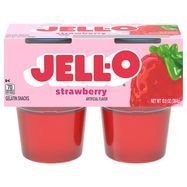 Jell O Gelatin Snacks, Original, Strawberry - 13.5 Ounces