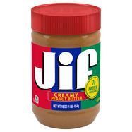 Jif Peanut Butter, Creamy - 16 Ounces