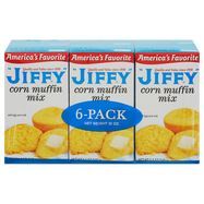 Jiffy Corn Muffin Mix - 6 Pack
