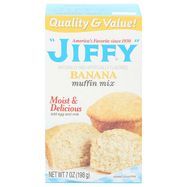 Jiffy Muffin Mix, Banana - 7 Ounces