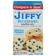 Jiffy Muffin Mix, Blueberry - 7 Ounces