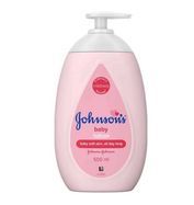 Johnson's Pink Baby Lotion - 500 Milliliters