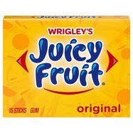 Juicy Fruit Gum - 15 Sticks