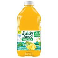 Juicy Juice Tropical Mango Plastic Bottle - 64 Fluid Ounces