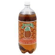 Jupina Soda, Pineapple - 67.6 Ounces