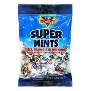 KC Candy Super Strong and Refreshing Supermints - 3.52 Ounces