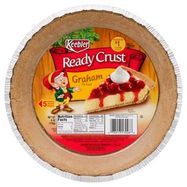 Keebler Pie Crust, Graham, Ready Crust - 6 Ounces