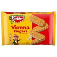 Keebler Vienna Fingers Vanilla Fudge Creme Sandwich Cookies 12 oz - 12 Ounces