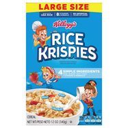 Kellogg's Rice Krispies Cereal - 12 Ounces
