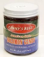 Kenny's Best Solomon Gundy Smoked Herring Spread
