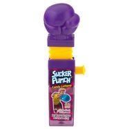 Kidsmania Candy Lollipop, Sucker Punch, Grape Hook - 0.6 Ounces