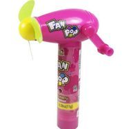 Kidsmania Fan Pop Blue Raspberry Candy - 11 Grams