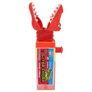 Kidsmania Gator Chomp, Candy Lollipop, Strawberry - 0.6 Ounces