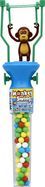 Kidsmania Monkey Swing, Filled with Candy - 0.46 Ounces