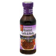 Kikkoman Marinade, Roasted Garlic & Herbs - 14 Ounces