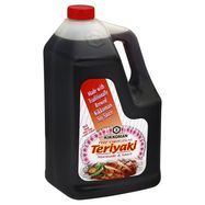 Kikkoman Marinade & Sauce, Teriyaki - 128 Ounces