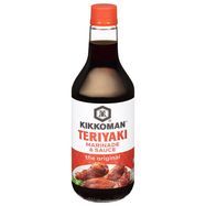 Kikkoman Marinade & Sauce, Teriyaki - 15 Fluid Ounces