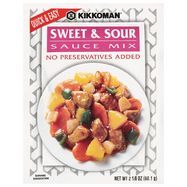 Kikkoman Sauce Mix, Sweet & Sour - 2.125 Ounces