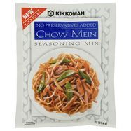 Kikkoman Seasoning Mix, Chow Mein - 1.125 Ounces
