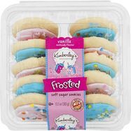 Kimberley's Bakeshoppe Vanilla Frosted Unicorn Cookies - 13.5 Ounces