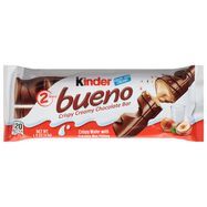 Kinder Bueno Chocolate Bar, Crispy Creamy - 2 Bars