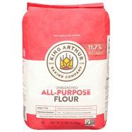 King Arthur Flour Flour, All-Purpose, Unbleached - 5 Pounds