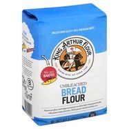 King Arthur Flour Flour, Bread, Unbleached - 80 Ounces