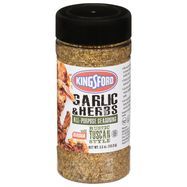 Kingsford All-Purpose Seasoning, Garlic & Herbs, Rustic Tuscan Style - 5.5 Ounces