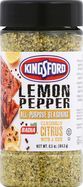 Kingsford All-Purpose Seasoning, Lemon Pepper - 8.5 Ounces