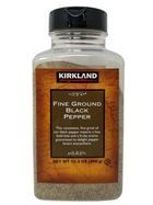 Kirkland Signature Fine Ground Black Pepper - 12.3 Ounces