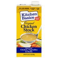Kitchen Basics Chicken Stock, Original, for Cooking - 32 Ounces