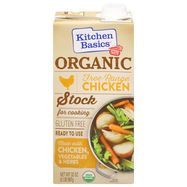 Kitchen Basics Stock, Organic, Free Range Chicken - 32 Ounces