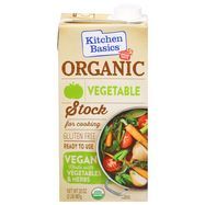 Kitchen Basics Stock, Organic, Vegetable - 32 Ounces