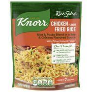 Knorr Asian Sides Rice & Pasta Blend, Chicken Flavor Fried Rice - 5.7 Ounces