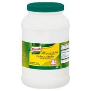 KNORR Bouillon, Chicken Flavor - 126 Ounces