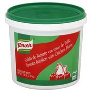 Knorr Bouillon, Tomato, with Chicken Flavor - 70.4 Ounces