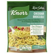 Knorr Rice Sides Rice & Pasta Blend, Cheddar Broccoli - 5.7 Ounces