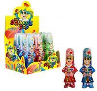 Kokos Mr Squeezy Pop Lollipop and Gel Candy - 56 Grams
