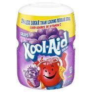 Kool Aid Drink Mix, Grape - 19 Ounces