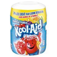Kool Aid Drink Mix, Tropical Punch - 19 Ounces