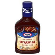 Kraft Barbecue Sauce & Dip, Original, Slow-Simmered - 18 Ounces