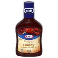 Kraft Barbecue Sauce & Dip, Sweet Honey - 18 Ounces