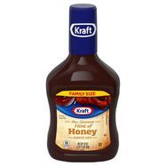 Kraft Barbecue Sauce & Dip, Sweet Honey - 28 Ounces
