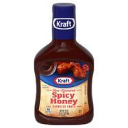 Kraft Barbecue Sauce, Spicy Honey - 18 Ounces