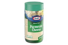 Kraft Cheese, 100% Grated, Parmesan - 1 Package