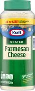 Kraft Cheese, 100% Grated, Parmesan - 24 Ounces